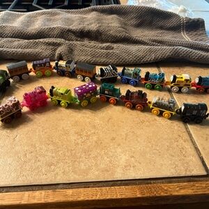 Thomas and Friends mini train set